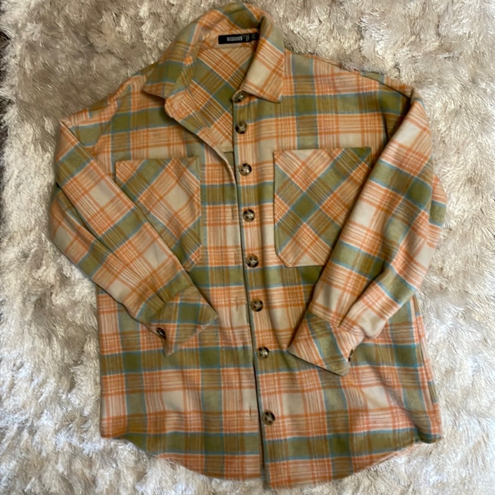 Missguided flannel